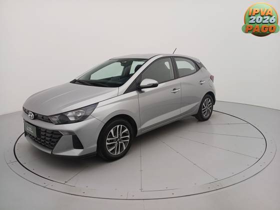 HYUNDAI HB20 1.0 12V FLEX LIMITED PLUS MANUAL